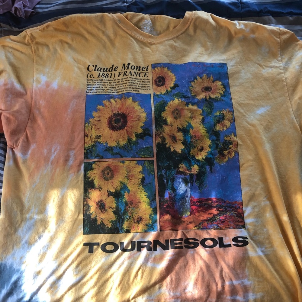 COPY - Vintage Claude Monet Tshirt